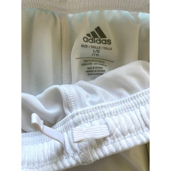 Adidas Girls Shorts‎ Set L (14) NWT - Picture 9 of 9